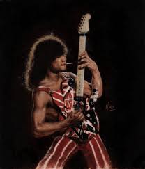 Rock guitar legend